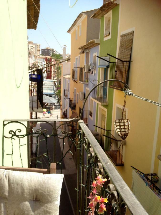 Ferienwohnung Daisy Villajoyosa Exterior foto