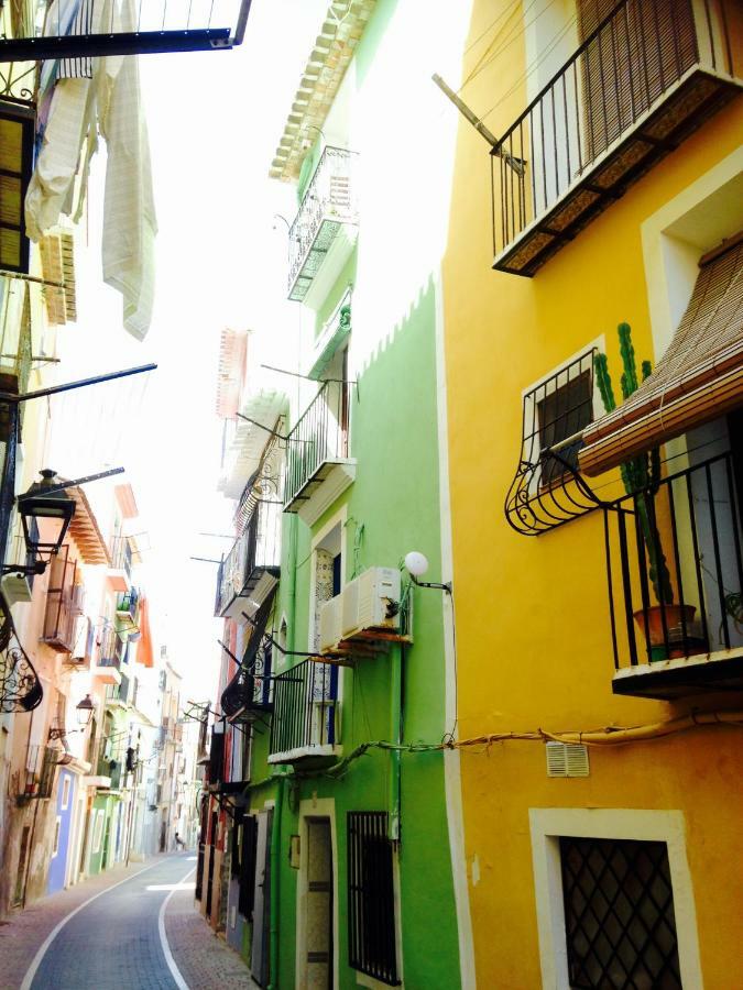 Ferienwohnung Daisy Villajoyosa Exterior foto